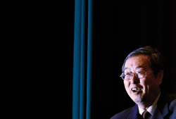 Zhou Xiaochuan, the governor of the People’s Bank of China