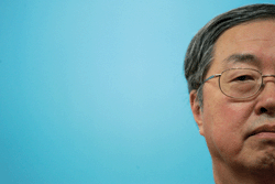 China’s central bank chief, Zhou Xiaochuan