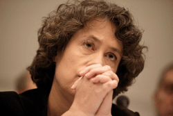 FDIC chairman Sheila Bair