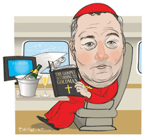 Michael Sherwood (42) – co-chief executive of Goldman Sachs Internationa