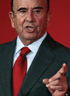 Emilio Botín, Santander