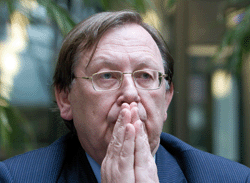 President of the Dutch Central Bank Nout Wellink