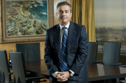 Angel Cano, president and COO of Banco Bilbao Vizcaya Argentaria (BBVA)