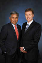 Shirish Apte and Stephen Bird, Citi