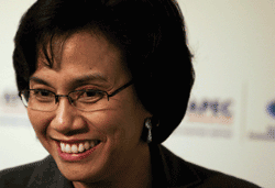 Dr Sri Mulyani Indrawati, Indonesia