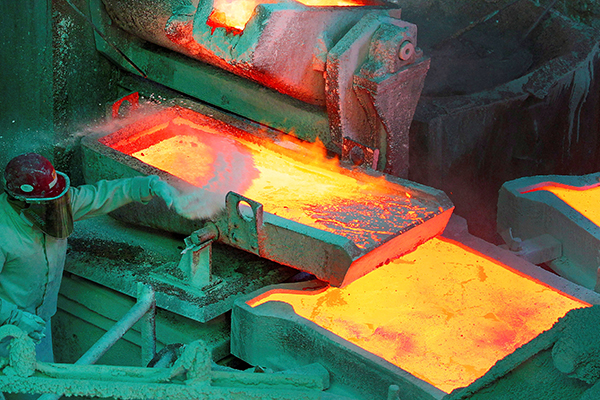 Copper melting-R-600