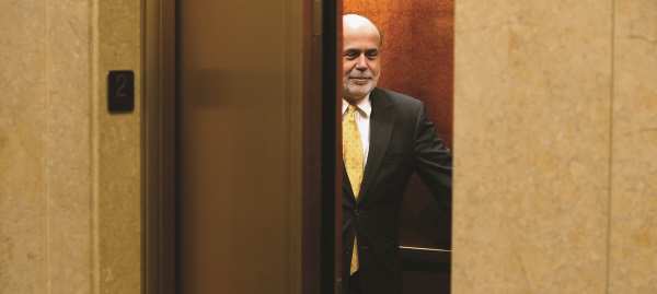 Ben Bernanke doors-envelope