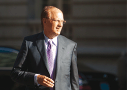 Larry Fink, chief executive of BlackRock