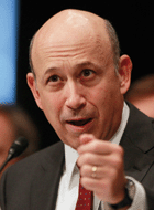 Goldman Sachs CEO Lloyd Blankfein