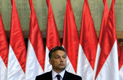 Hungary’s prime minister Viktor Orban