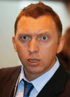 Oleg Deripaska has been hit hard by the crisis