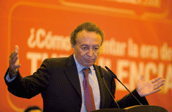 Guillermo Ortiz, Mexico’s central bank governor