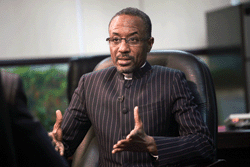 Nigerian central bank governor Lamido Sanusi 