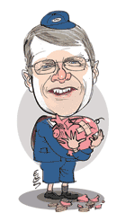 UBS chief executive Peter Wuffli