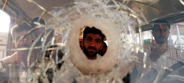 Iraq bullet envelope
