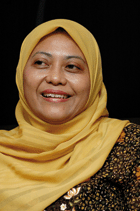 Jamelah Jamaluddin has returned to KFH