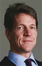 Larry Slaughter, senior banker for JPMorgan’s EMEA corporate clients