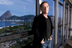 Batista is the chairman of EBX Investimentos, the holding group for his four public companies: energy company MPX, logistics company LLX, mining company MMX and oil company OGX