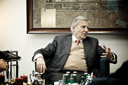 Trichet, The European Central Bank’s president