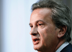Lebanon’s central bank governor, Riad Salameh