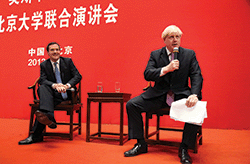China has agreed to open up its markets for UK investors in a deal arranged on October 15 during a visit to China by UK chancellor of the exchequer George Osborne and London mayor Boris Johnson