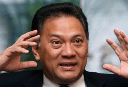 Agus Martowardojo: Mandiri’s chief executive is doing a fine job