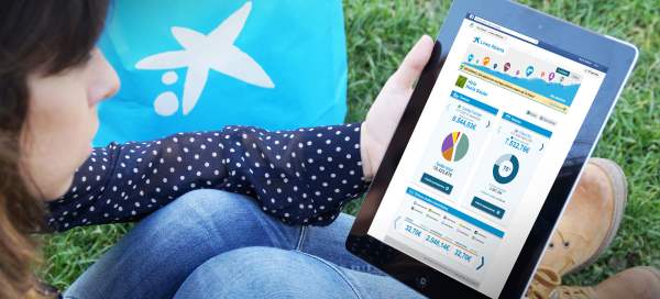 CaixaBank Facebook-envelope