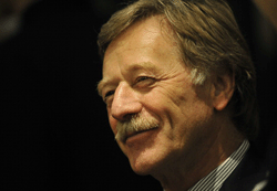 Yves Mersch, member of the executive board of the European Central Bank