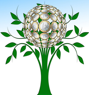 green-finance-euro-tree-300