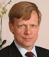 Steven van Groningen,CEO, Raiffeisen Romania. The bank has expanded through acquisition