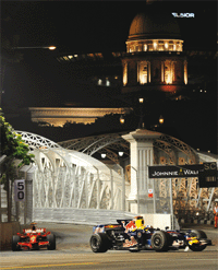 Formula One leads the way in Singapore