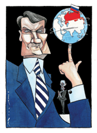 Sberbank CEO German Gref 