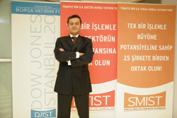 Ozgur Guneri, executive vice-president at Finans Asset Management