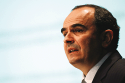 Erdem Basci, Turkey's central bank governor
