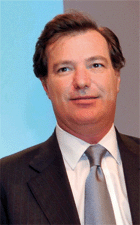 Natixis chief executive Laurent Mignon
