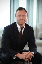 Bryan Pascoe, global head of debt capital markets at HSBC