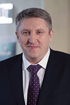 Yury Pustuvgarov, president of the Chamber of Commerce and Industry