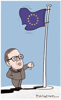 “The fundamental problems remain in that the weaker European sovereigns are not generating sufficient revenues to service their debt. There has been no real resolution except for an extension of the debt”