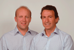 Steve Rodley and Stuart Rae, M2M Management