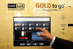 “GOLD to go”, brings its gold-dispensing ATMs to the US this month, probably to a yet-to-be revealed Las Vegas casino 