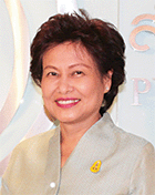 Chularat  Suteethorn, the director general of the government’s public debt management office at the finance ministry