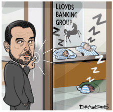 After ringing the bell for some time, a sullen security guard appeared and the chief executive designate was able to gain entry. Next morning when Horta-Osório arrived at 6.45, the doors were wide open, receptionists were decorously perched behind the front desk and there were even apparently some poor souls on the trading floor