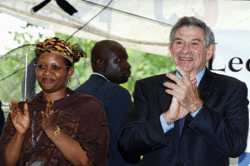 Esther Nenadi Usman has taken full control of Nigeria’s finance ministry. Can she maintain relations with Paul Wolfowitz and the World Bank?
