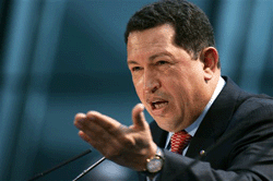 President Hugo Chávez