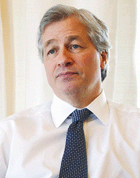 Setúbal says he learnt important lessons on acquisitions from a conversation with JPMorgan chief Jamie Dimon