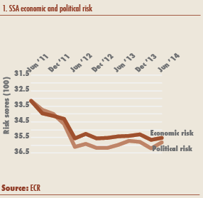 1. SSA economic and political risk