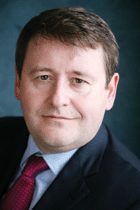David Mathers for not being entirely sure where he is. Just a few weeks into his new role as chief financial officer of Credit Suisse group