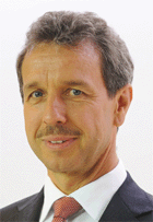 Rolf Enderli, group treasurer at Credit Suisse