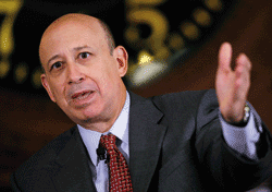 Lloyd Blankfein: disciplined approach
