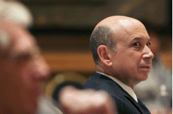 Goldman Sachs chairman and chief executive Lloyd Blankfein 